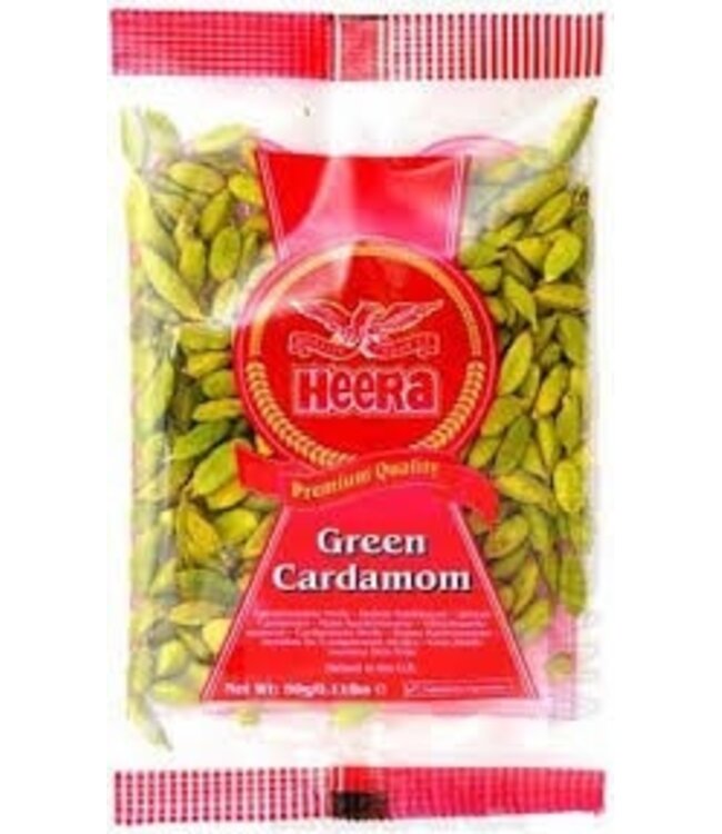 HEERA  GREEN CARDEMOM 700gm