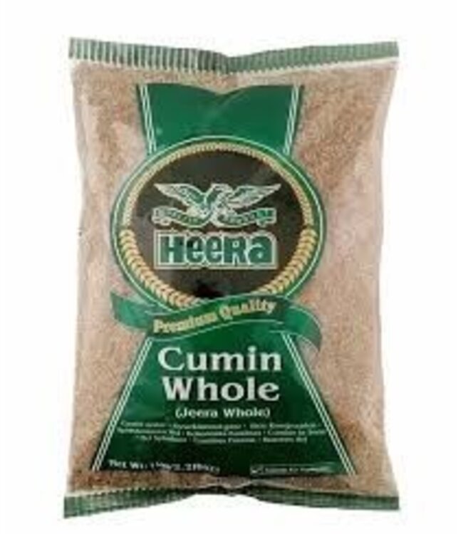 HEERA  CUMIN WHOLE (JEERA WHOLE INDIAN) (10/120) 100gm