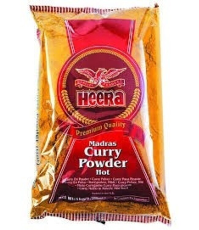 HEERA  MADRAS CURRY POWDER - HOT 100gm