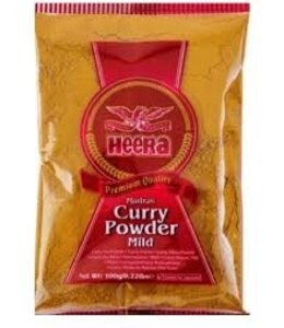 HEERA MADRAS CURRY POWDER - MILD 1kg