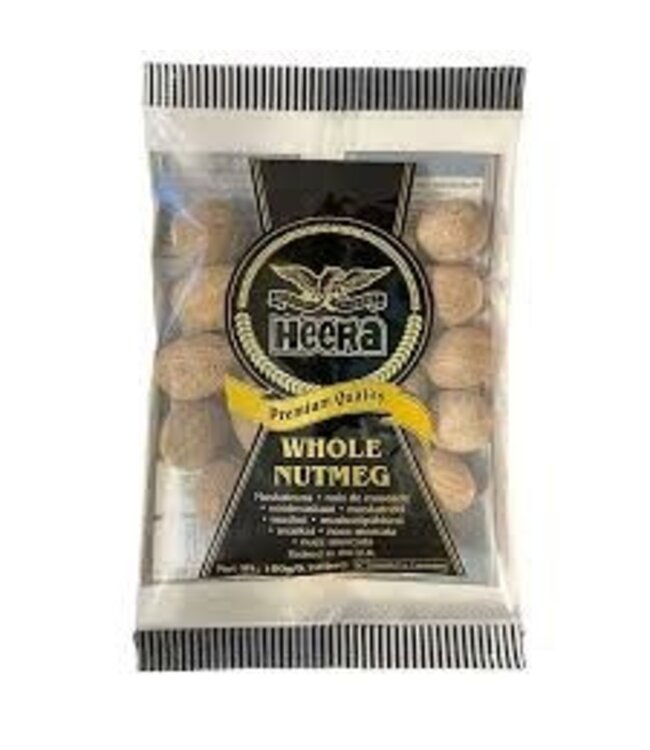 HEERA  NUTMEGS WHOLE 100gm