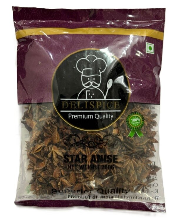 Delispice  Star Aniseed 200gm