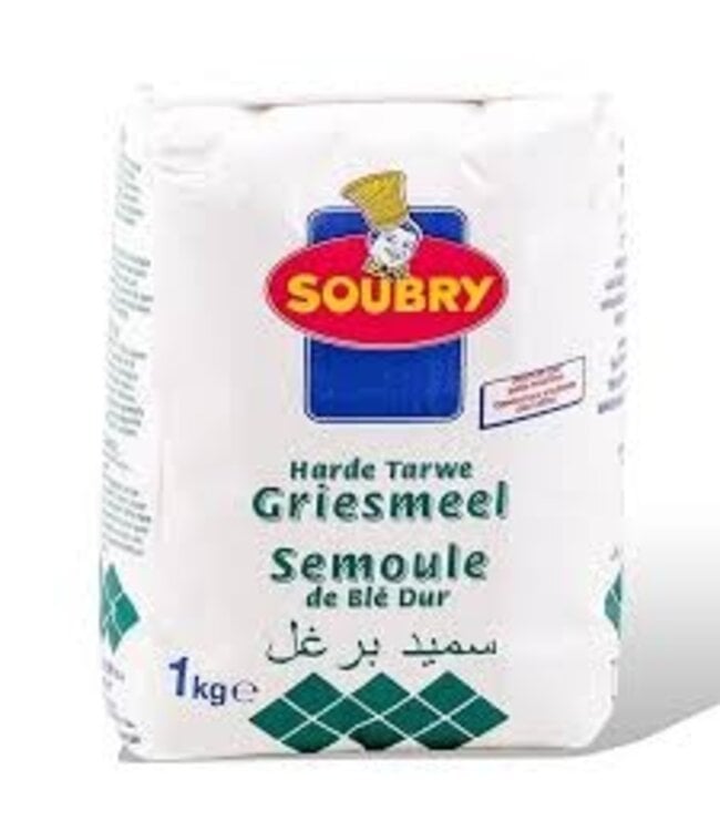 Soubry Griesmeel Semolina 5 kg