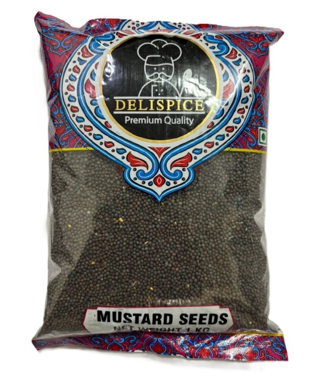 Delispice  Brown Mustard Seeds 1kg