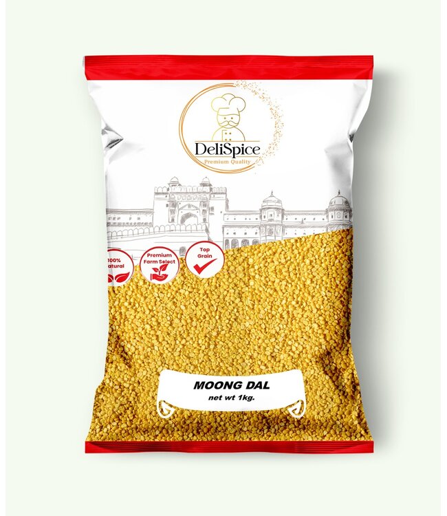 Delispice  Moong Dall Washed 1kg