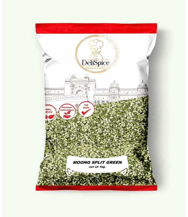 Delispice  Moong Dall Split 1kg