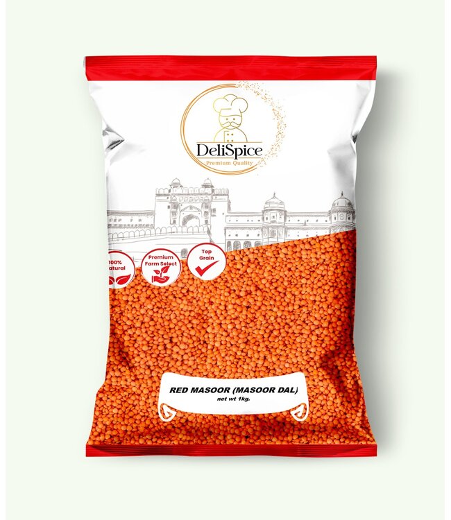 Delispice  Red Masoor 1kg