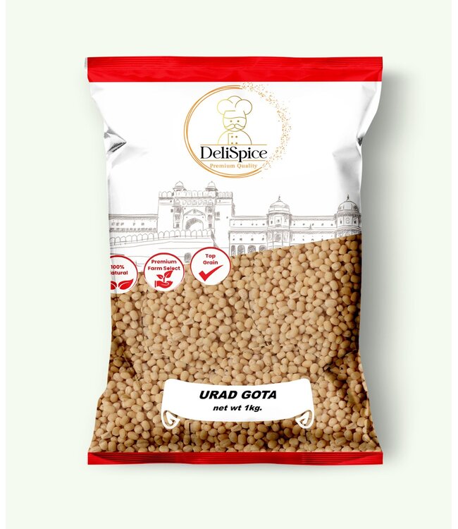 Delispice  Urid Beans Whole 1kg