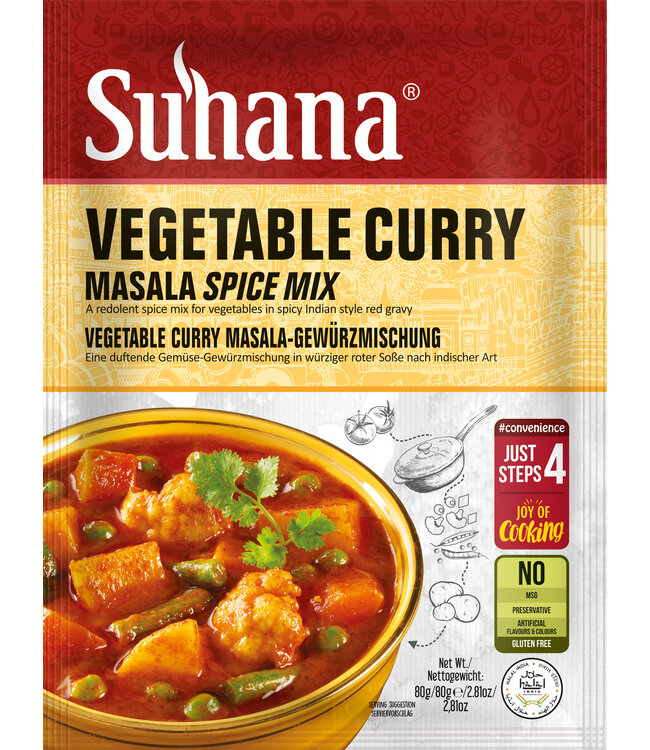 Suhana  Vegetable Kadai Mix 50gm