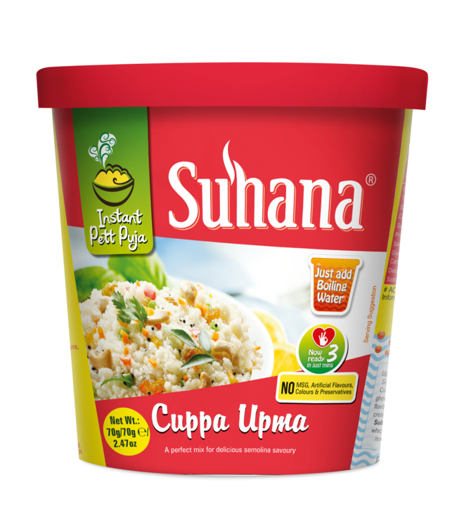 Suhana  Upma Mix 70gm