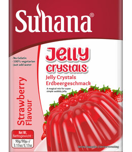 Suhana Strawberry Jelly Crystals 90gm
