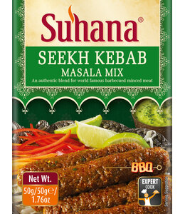 Suhana Seekh Kebab Masala Mix 50gm