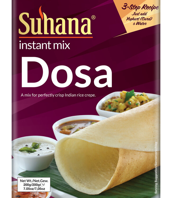 Suhana  Rice Dosa Mix 200gm