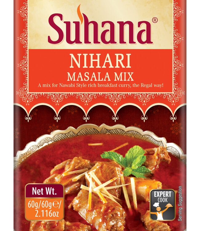 Suhana  Nihari Masala 60gm