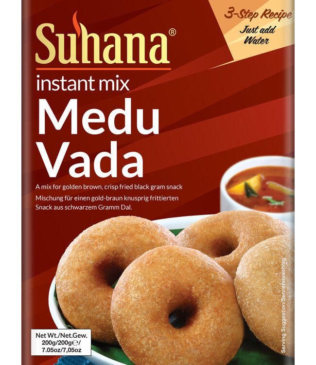 Suhana  Medu Wada Mix 200gm