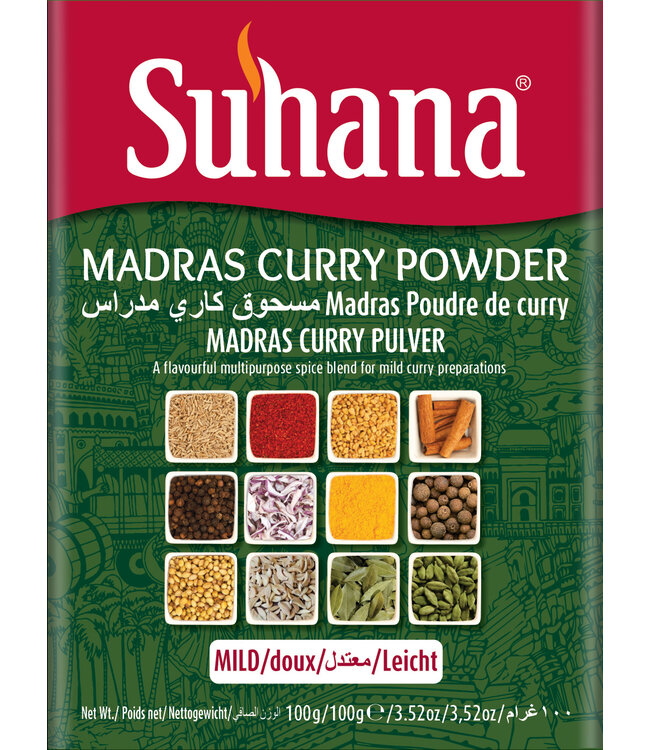 Suhana  Madras Curry Powder (Mild) 100gm