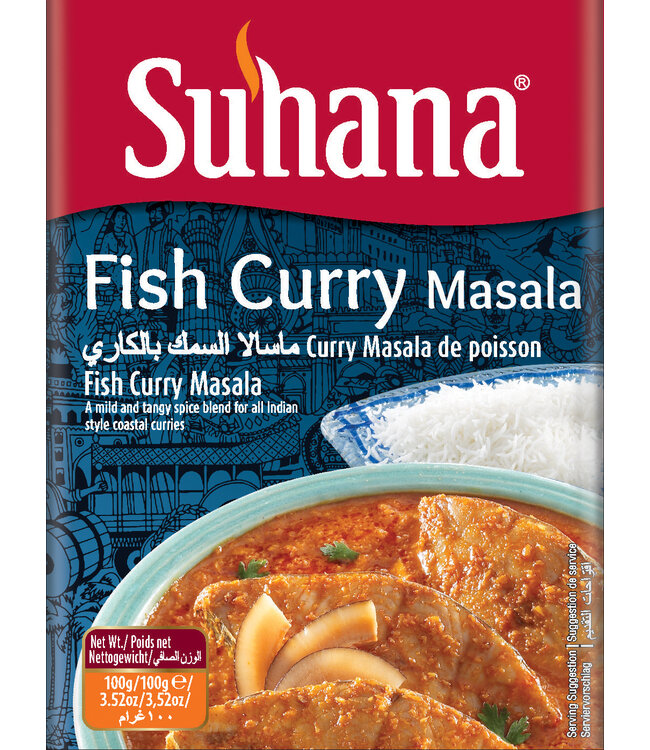 Suhana  Fish Curry Masala 100gm