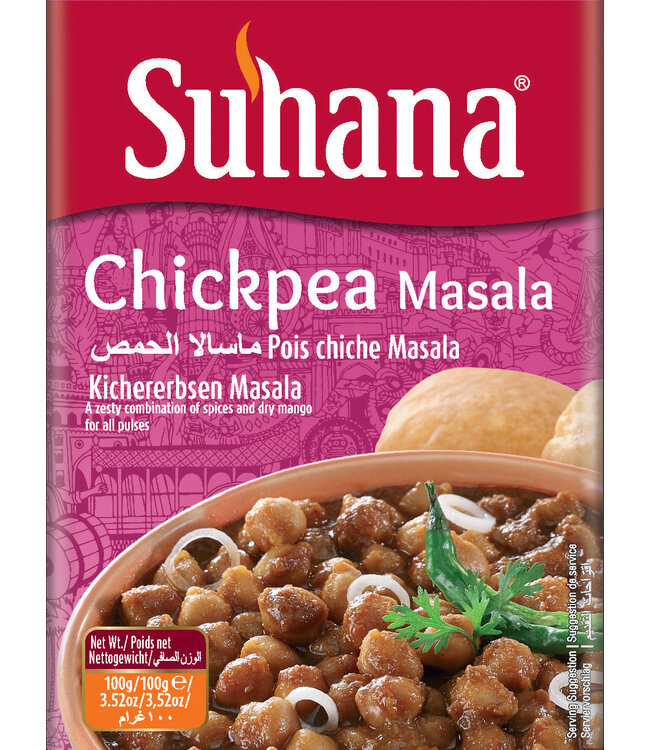 Suhana  Chickpea Masala 100gm