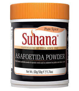 Suhana Asafoetida Black 50gm
