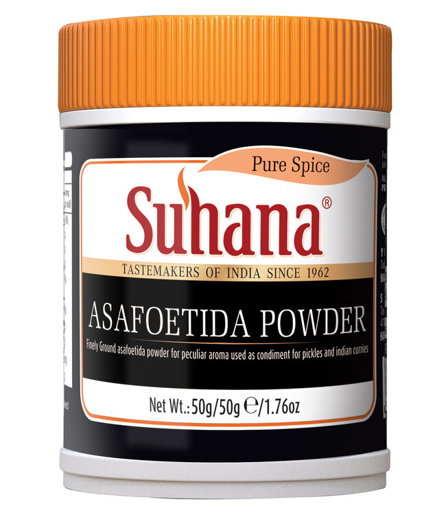 Suhana  Asafoetida Black 50gm