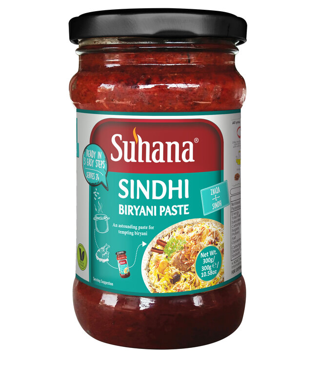 Suhana  Sindhi Biryani Paste 300gm