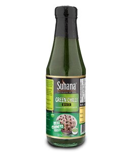 Suhana Green Chilli Sauce  200gm