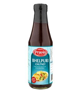 Suhana Pravin Bhelpuri Chutney 390gm
