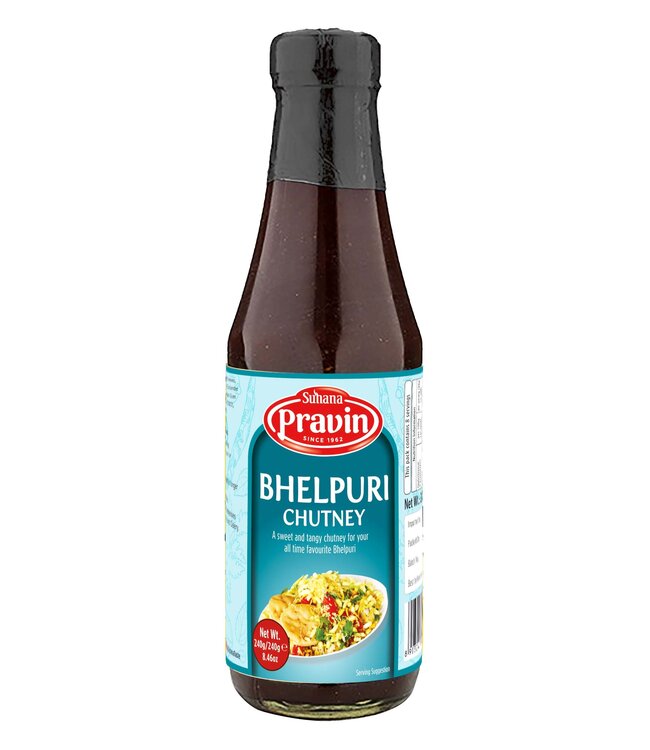 Suhana Pravin Bhelpuri Chutney 390gm