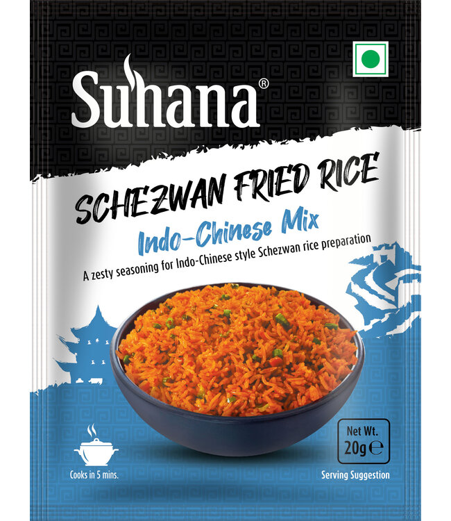 Suhana  Cuppa Schezwan Rice Mix 70gm