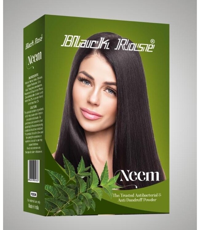 BLACK ROSE Neem Powder 100gm