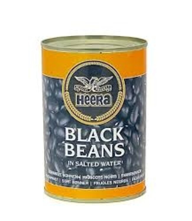 HEERA  BLACK (TURTLE) BEANS  400gm