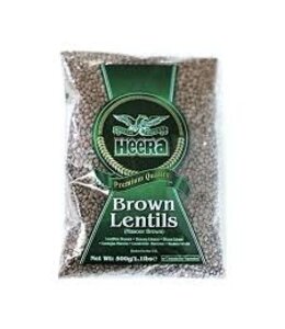 HEERA BROWN LENTILS (MASOOR BROWN) 500G