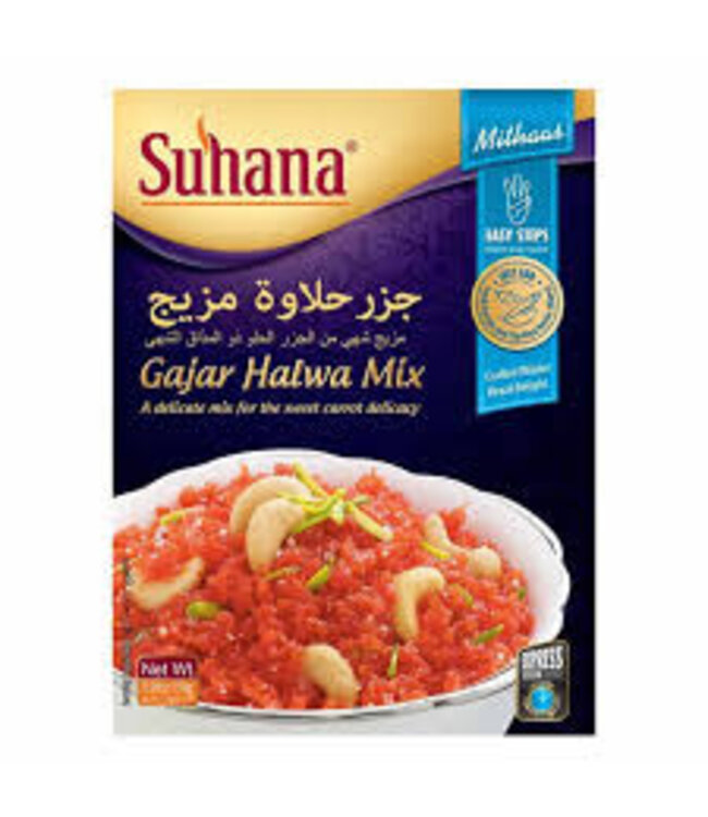 Suhana  Gajar Halwa Mix 150gm