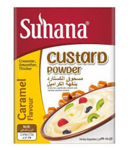 Suhana Caramel Custard Powder  75gm