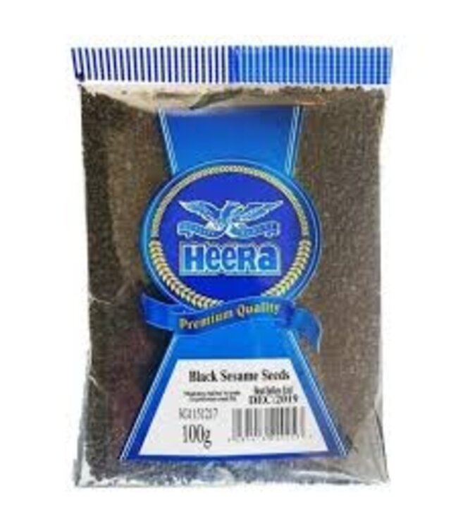 HEERA  BLACK MUSTARD SEEDS 100gm