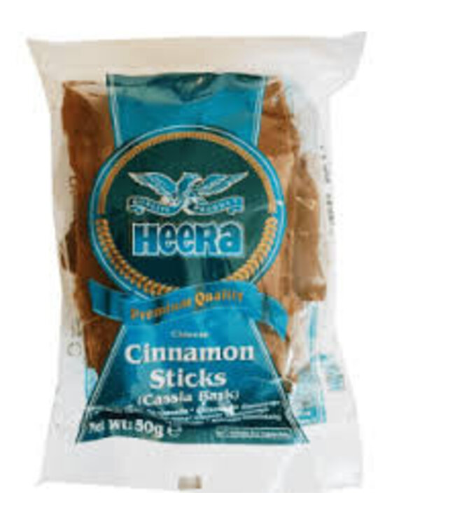 HEERA  CINNAMON STICKS (14/140) 50gm