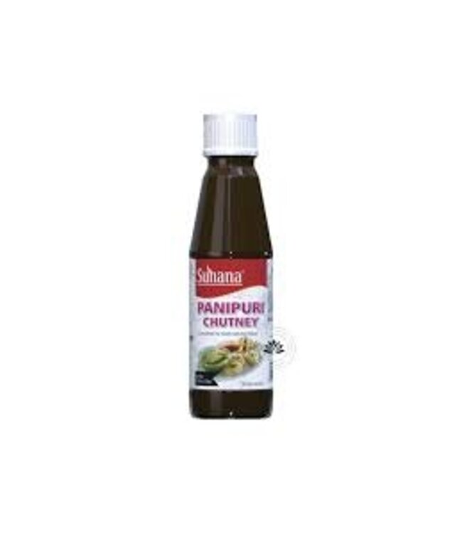 Suhana Pravin Panipuri Chutney  250gm