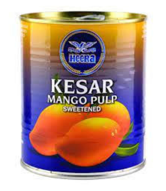 HEERA  KESAR MANGO PULP 850gm
