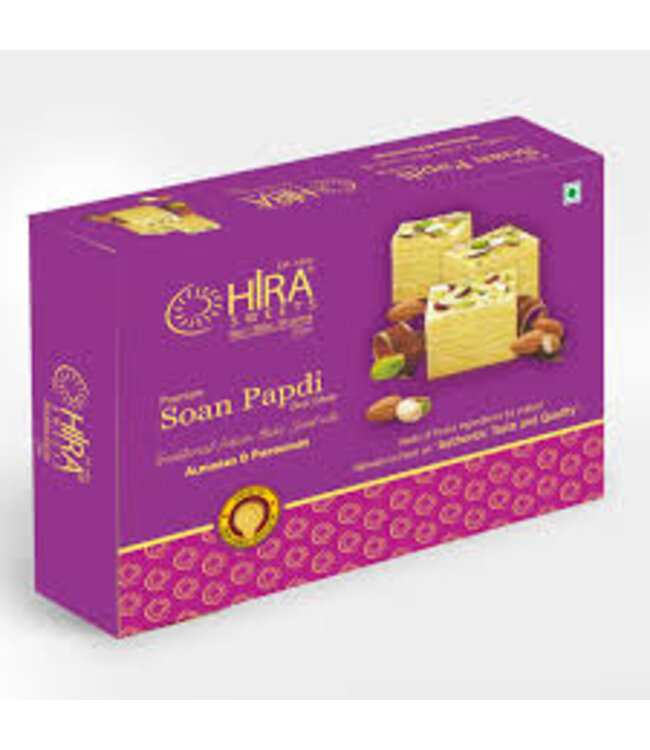 HEERA  SOAN PAPDI 500G
