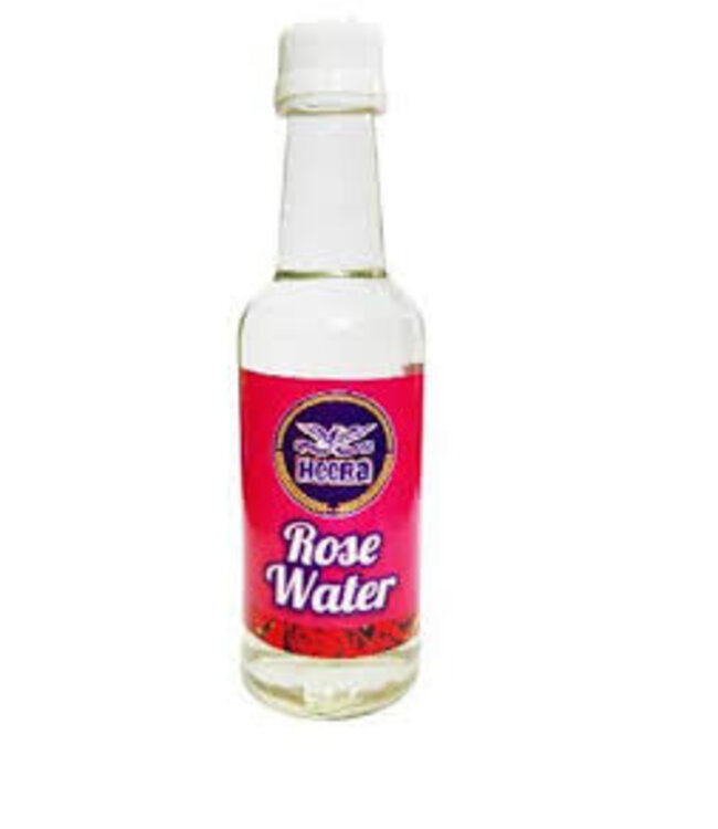 HEERA  ROSE WATER (32/224) 190ML