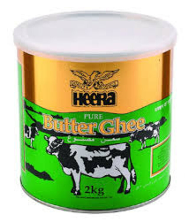 HEERA  BUTTER GHEE (7/70) 2KG