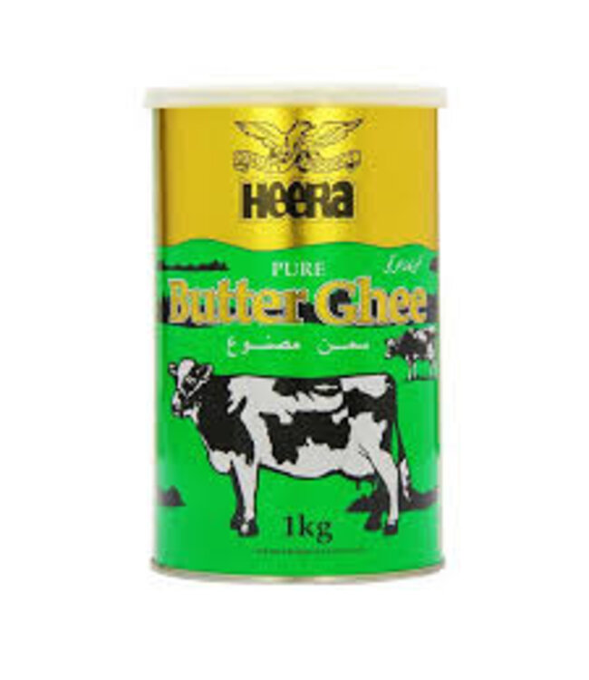 HEERA  BUTTER GHEE (8/80) 1KG
