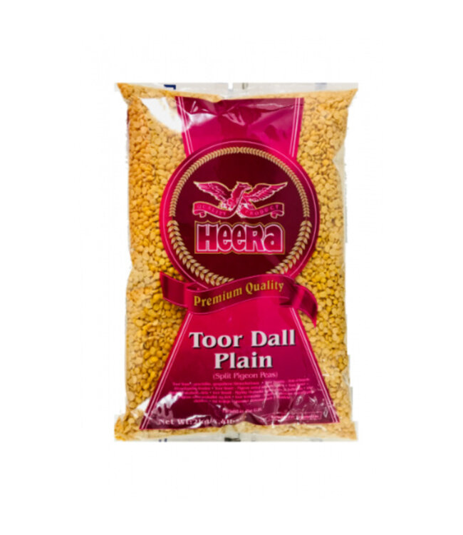 HEERA  TOOR DAL PLAIN (10/80) 2KG
