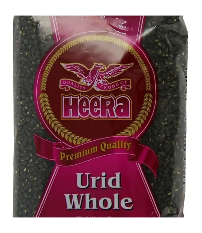 HEERA  URID WHOLE ( 10/100 ) 2KG