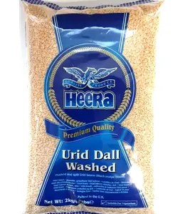 HEERA URID DAL WASHED ( 10/100 ) 2KG