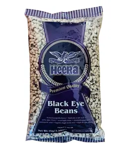 HEERA BLACK EYE BEANS 1KG