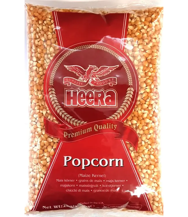 HEERA  POPCORN 2KG