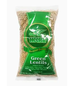 HEERA GREEN LENTIL (MASOOR GREEN) 1KG