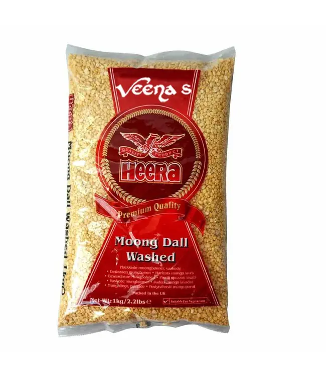 HEERA  MOONG DAL WASHED 1KG