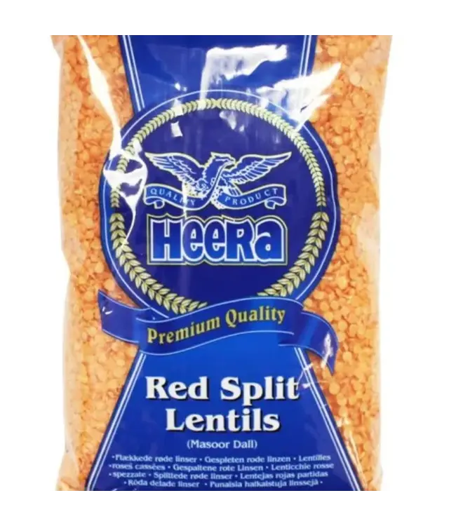 HEERA  RED SPLIT LENTILS 1KG